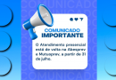 Retorno do atendimento presencial